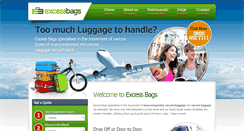 Desktop Screenshot of excess-bags.com